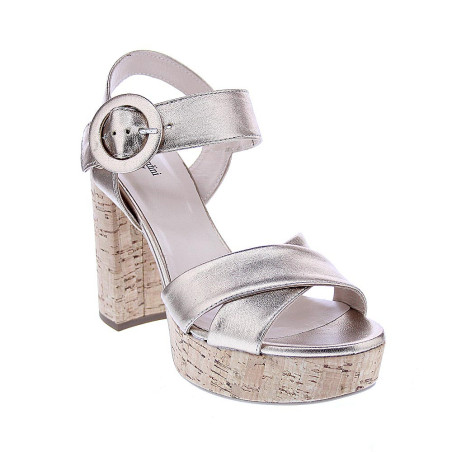 Sandalias Nero Giardini zapatos Mujer modelo E218632 Oro 