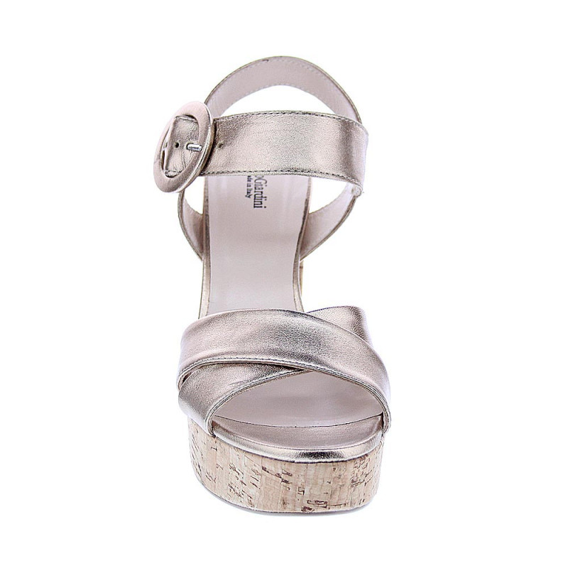 Sandalias Nero Giardini zapatos Mujer modelo E218632 Oro 