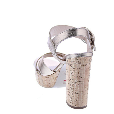 Sandalias Nero Giardini zapatos Mujer modelo E218632 Oro 