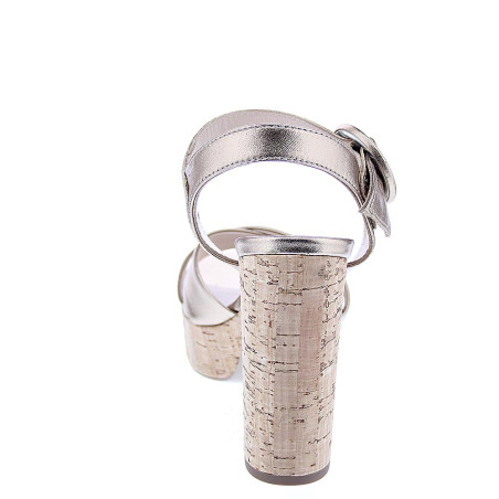 Sandalias Nero Giardini zapatos Mujer modelo E218632 Oro 