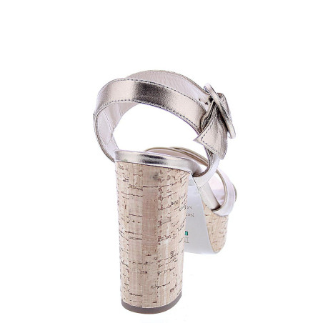 Sandalias Nero Giardini zapatos Mujer modelo E218632 Oro 