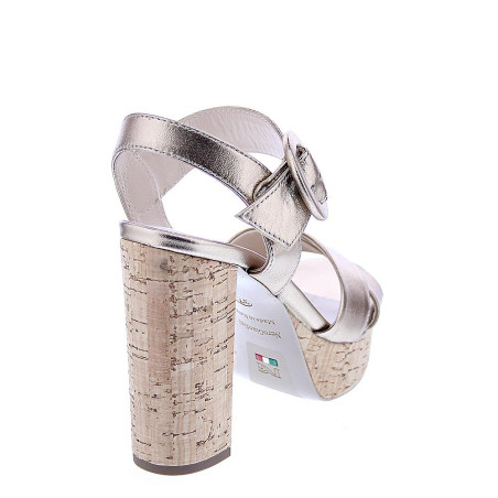 Sandalias Nero Giardini zapatos Mujer modelo E218632 Oro 