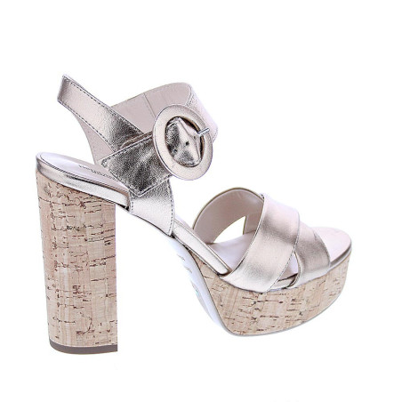 Sandalias Nero Giardini zapatos Mujer modelo E218632 Oro 