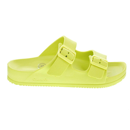Sandalias Duuo zapatos Mujer modelo Bio Eva Verde 