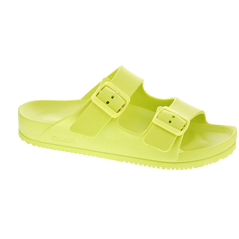 Sandalias Duuo zapatos Mujer modelo Bio Eva Verde 