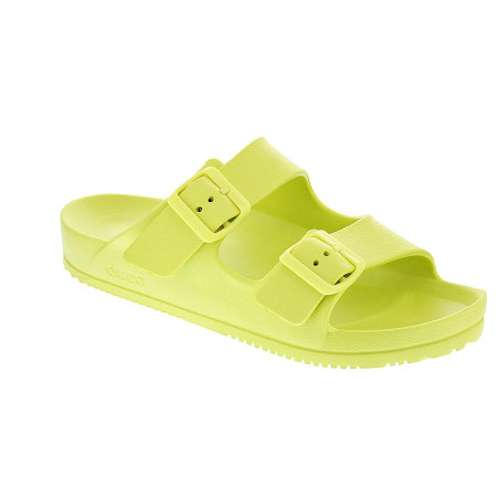 Sandalias Duuo zapatos Mujer modelo Bio Eva Verde 