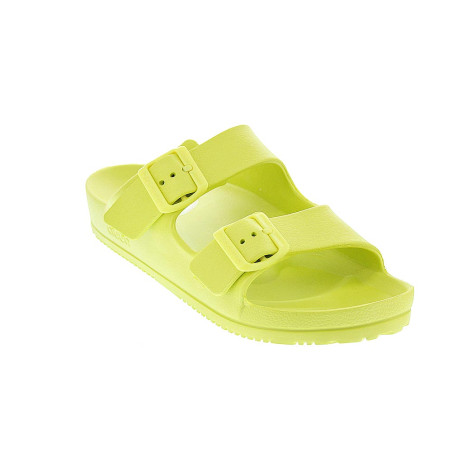 Sandalias Duuo zapatos Mujer modelo Bio Eva Verde 