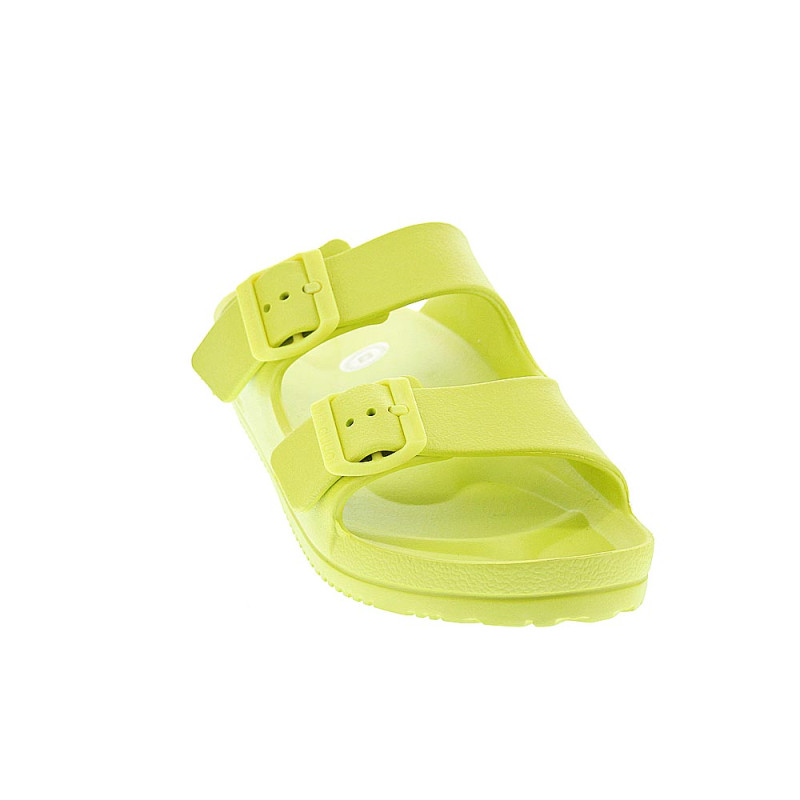 Sandalias Duuo zapatos Mujer modelo Bio Eva Verde 