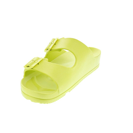Sandalias Duuo zapatos Mujer modelo Bio Eva Verde 