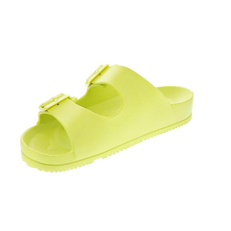Sandalias Duuo zapatos Mujer modelo Bio Eva Verde 