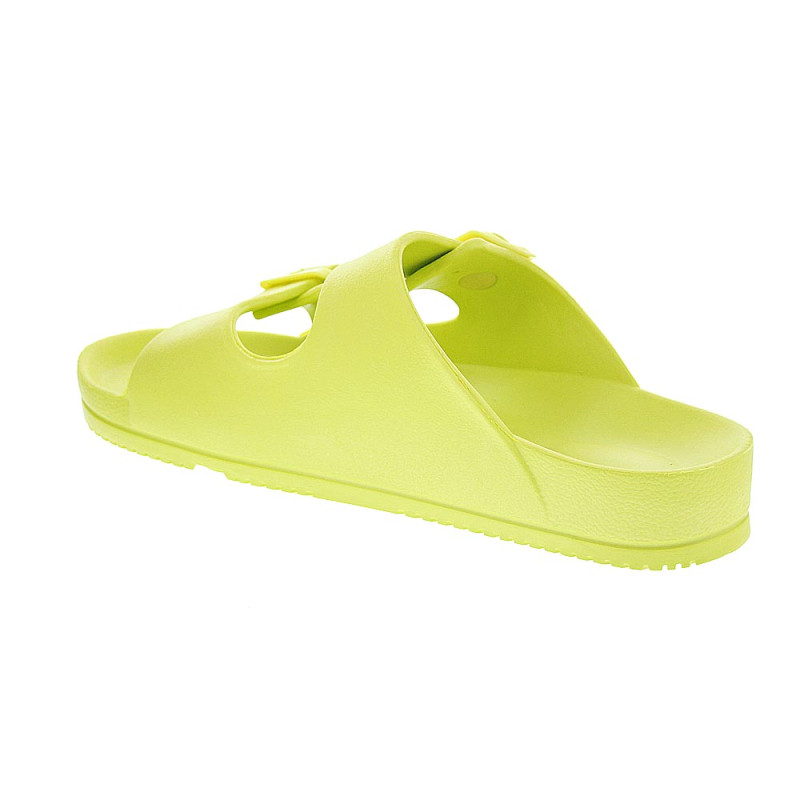 Sandalias Duuo zapatos Mujer modelo Bio Eva Verde 