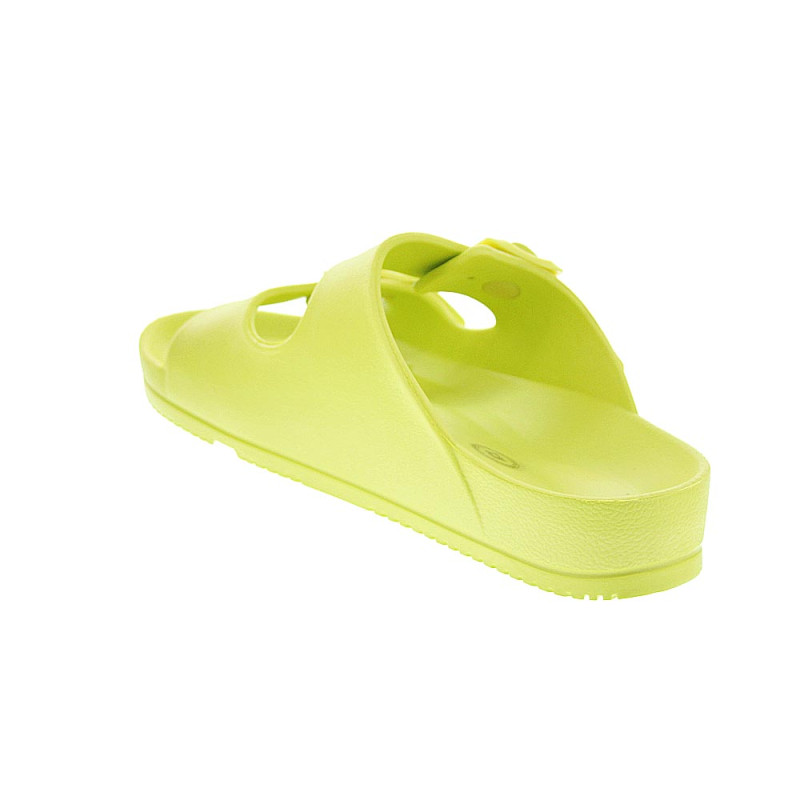 Sandalias Duuo zapatos Mujer modelo Bio Eva Verde 