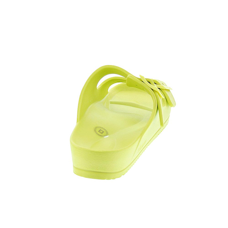 Sandalias Duuo zapatos Mujer modelo Bio Eva Verde 
