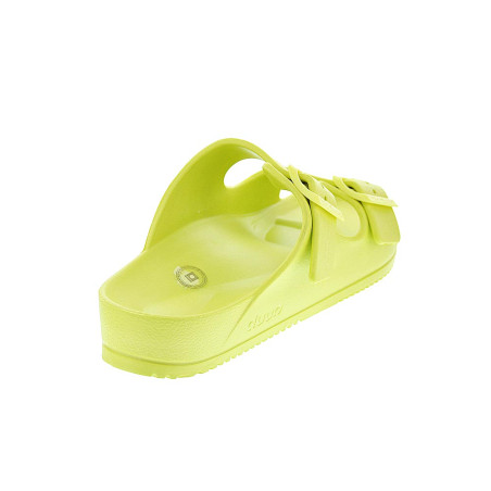 Sandalias Duuo zapatos Mujer modelo Bio Eva Verde 