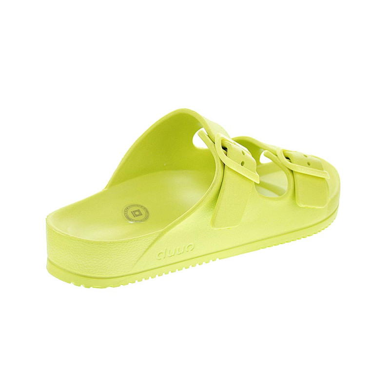 Sandalias Duuo zapatos Mujer modelo Bio Eva Verde 