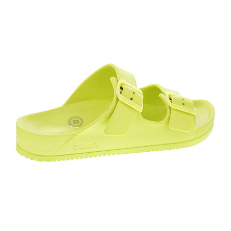 Sandalias Duuo zapatos Mujer modelo Bio Eva Verde 