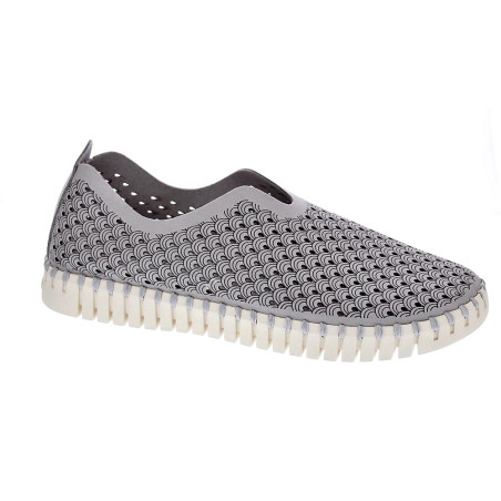 Bailarinas Ilse Jacobsen zapatos Mujer modelo Tulip Gris 