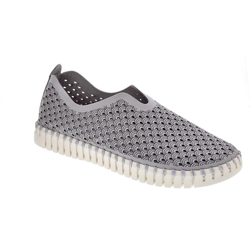 Bailarinas Ilse Jacobsen zapatos Mujer modelo Tulip Gris 