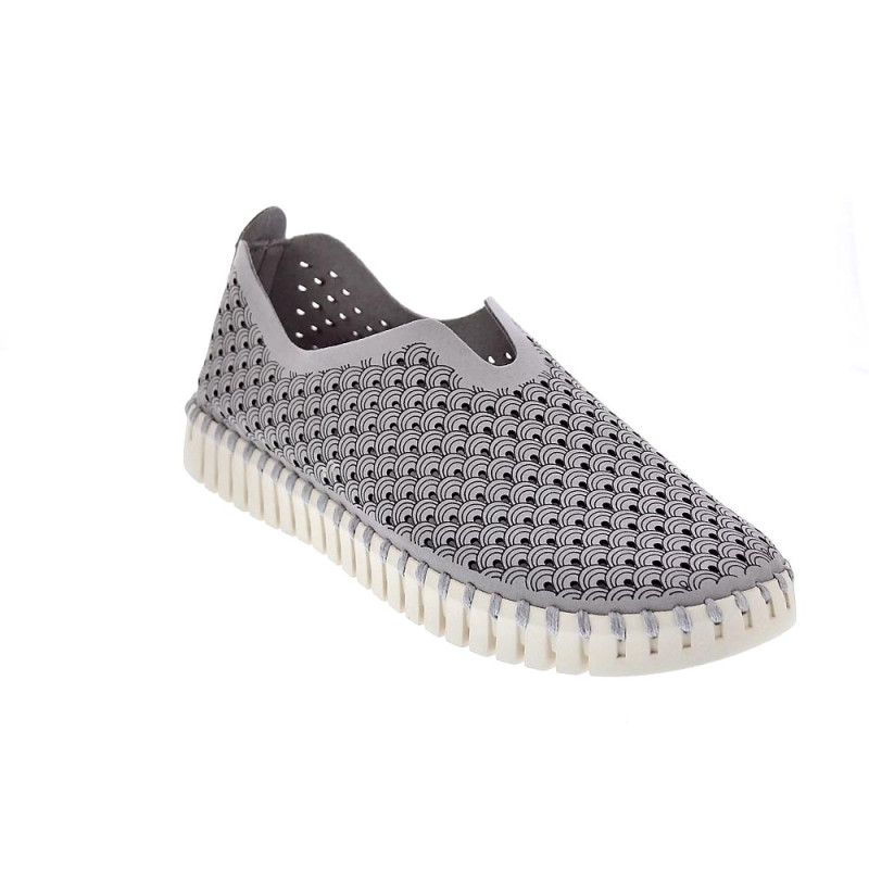 Bailarinas Ilse Jacobsen zapatos Mujer modelo Tulip Gris 