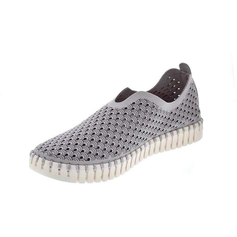 Bailarinas Ilse Jacobsen zapatos Mujer modelo Tulip Gris 