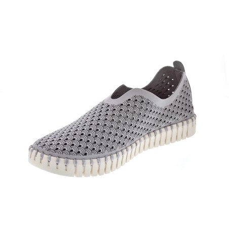 Bailarinas Ilse Jacobsen zapatos Mujer modelo Tulip Gris 