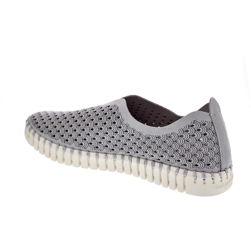 Bailarinas Ilse Jacobsen zapatos Mujer modelo Tulip Gris 