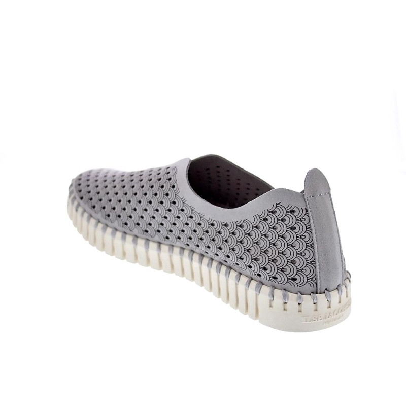 Bailarinas Ilse Jacobsen zapatos Mujer modelo Tulip Gris 