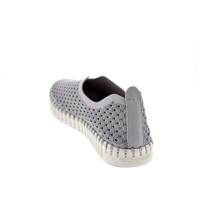 Bailarinas Ilse Jacobsen zapatos Mujer modelo Tulip Gris 