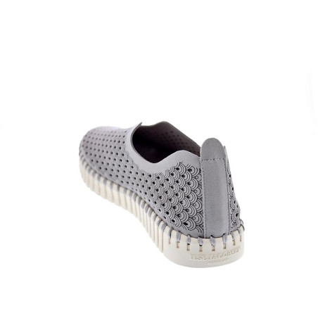 Bailarinas Ilse Jacobsen zapatos Mujer modelo Tulip Gris 