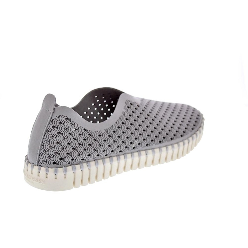 Bailarinas Ilse Jacobsen zapatos Mujer modelo Tulip Gris 