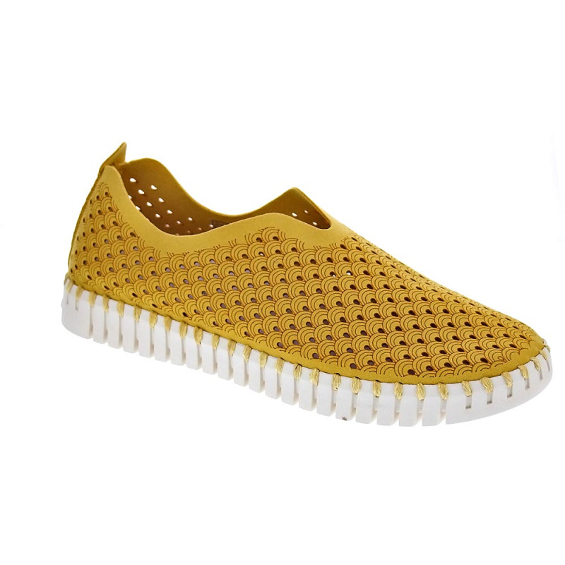 Bailarinas Ilse Jacobsen zapatos Mujer modelo Tulip Amarillo 