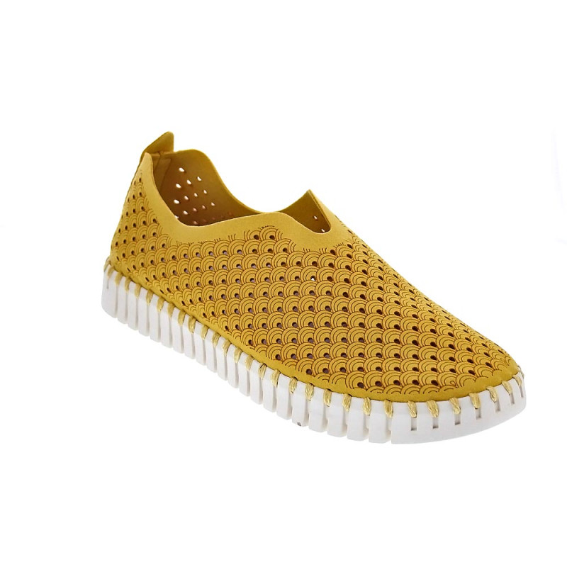 Bailarinas Ilse Jacobsen zapatos Mujer modelo Tulip Amarillo 