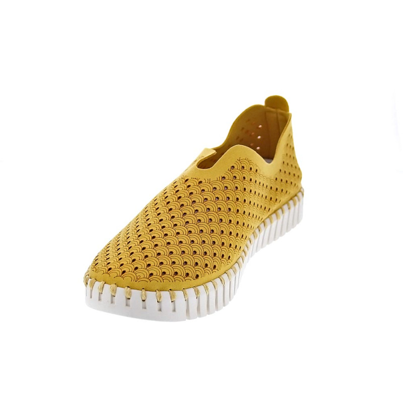 Bailarinas Ilse Jacobsen zapatos Mujer modelo Tulip Amarillo 