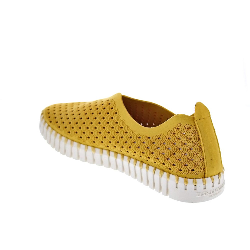 Bailarinas Ilse Jacobsen zapatos Mujer modelo Tulip Amarillo 