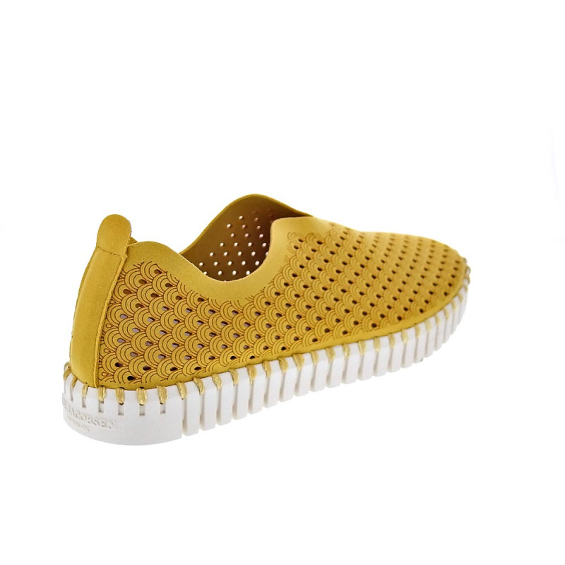 Bailarinas Ilse Jacobsen zapatos Mujer modelo Tulip Amarillo 