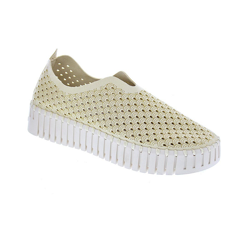 Bailarinas Ilse Jacobsen zapatos Mujer modelo Tulip 3373 Beige 