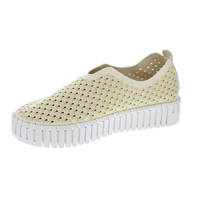 Bailarinas Ilse Jacobsen zapatos Mujer modelo Tulip 3373 Beige 