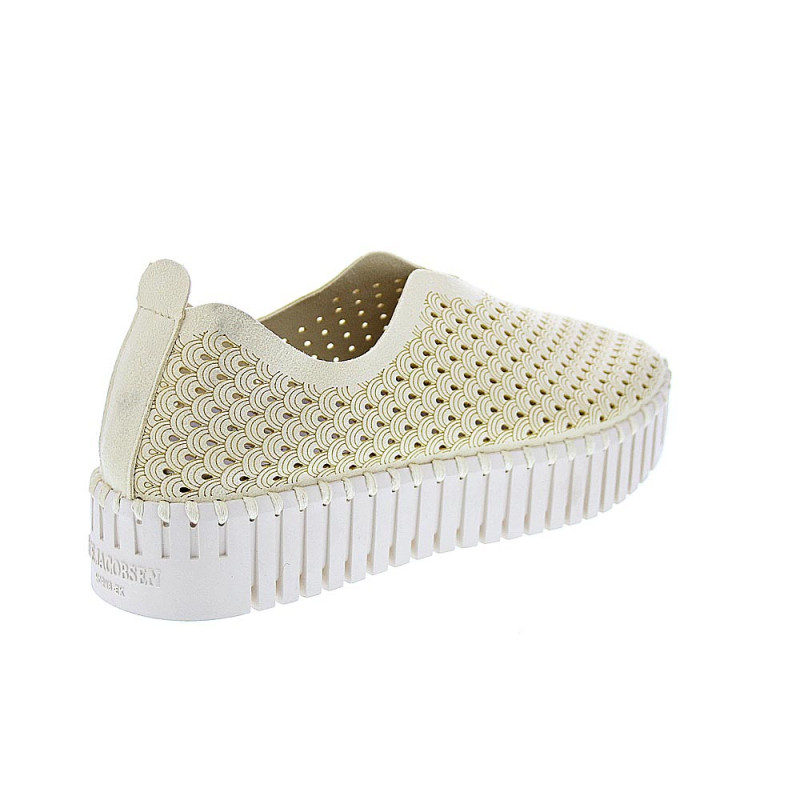 Bailarinas Ilse Jacobsen zapatos Mujer modelo Tulip 3373 Beige 