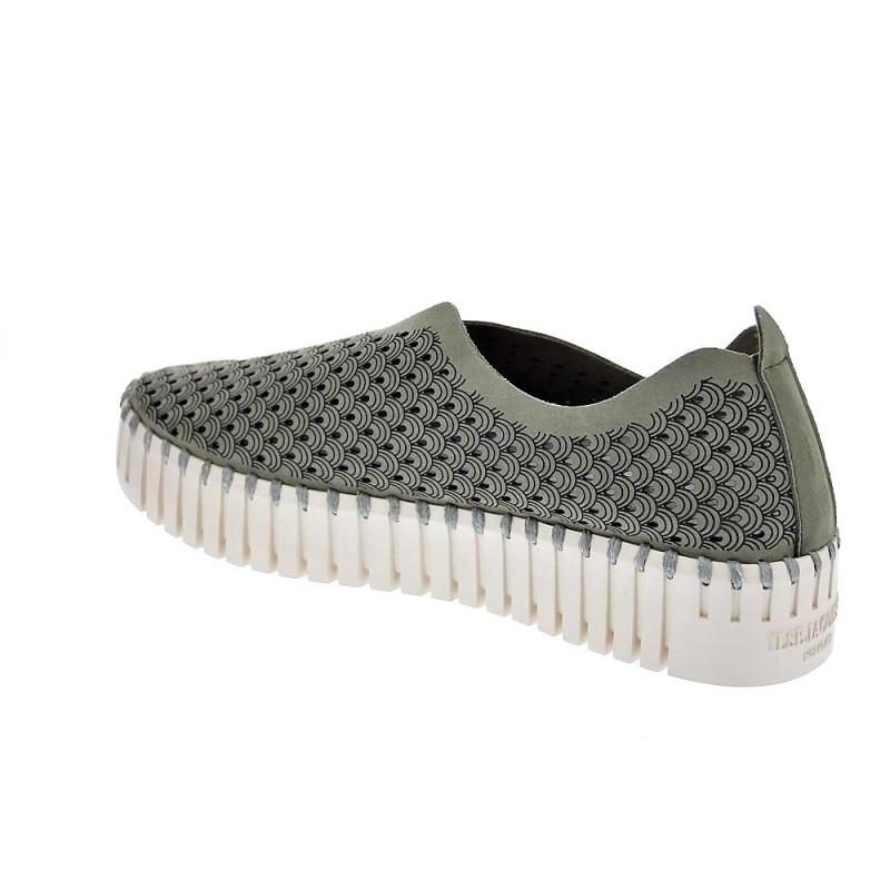 Bailarinas Ilse Jacobsen zapatos Mujer modelo Tulip 3373 Verde 