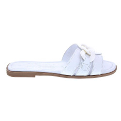 Sandalias Carmela zapatos Mujer modelo 160543 Blanco 