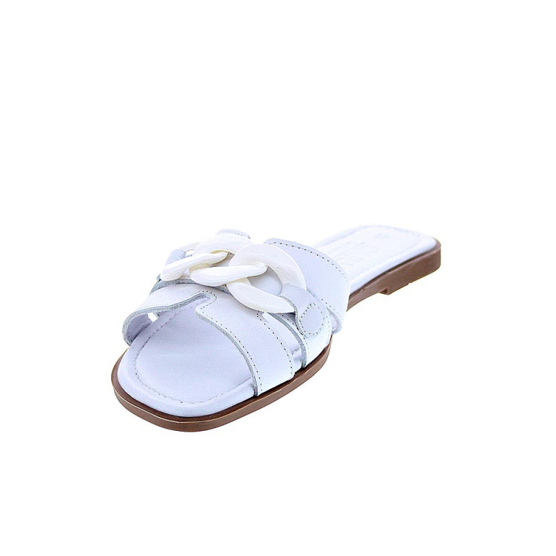 Sandalias Carmela zapatos Mujer modelo 160543 Blanco 
