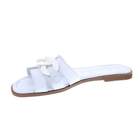 Sandalias Carmela zapatos Mujer modelo 160543 Blanco 