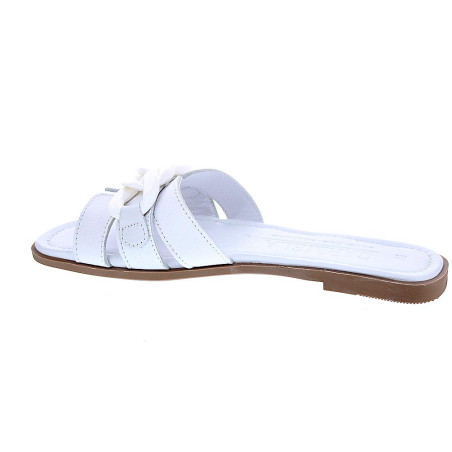 Sandalias Carmela zapatos Mujer modelo 160543 Blanco 