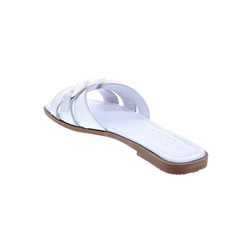 Sandalias Carmela zapatos Mujer modelo 160543 Blanco 