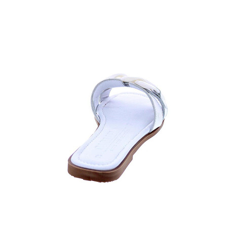 Sandalias Carmela zapatos Mujer modelo 160543 Blanco 