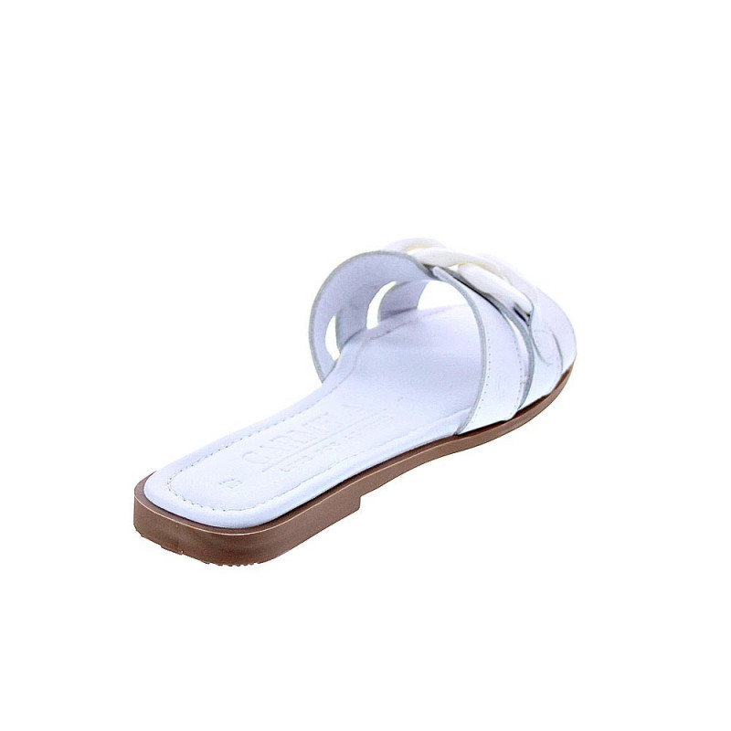 Sandalias Carmela zapatos Mujer modelo 160543 Blanco 