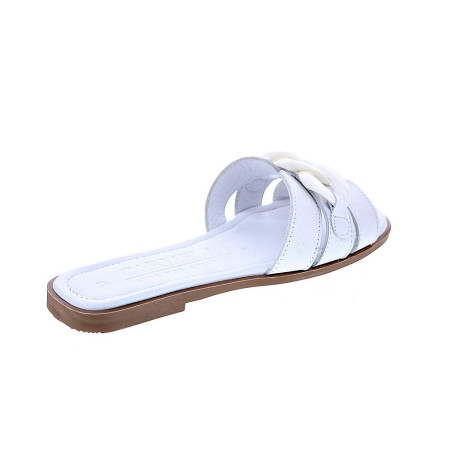 Sandalias Carmela zapatos Mujer modelo 160543 Blanco 