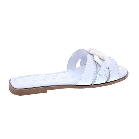 Sandalias Carmela zapatos Mujer modelo 160543 Blanco 