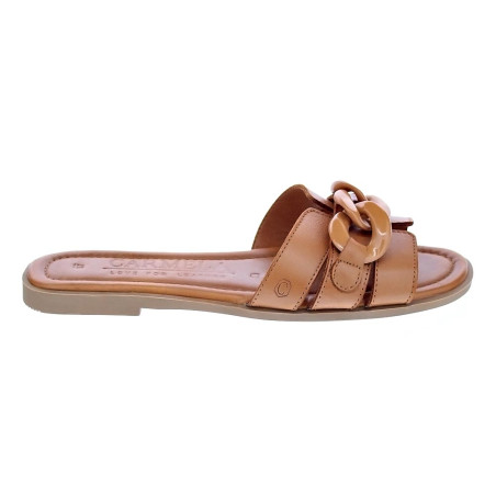 Sandalias Carmela zapatos Mujer modelo 160543 Marrón 