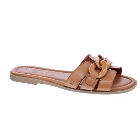 Sandalias Carmela zapatos Mujer modelo 160543 Marrón 